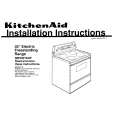WHIRLPOOL KERC507YAL4 Installation Manual