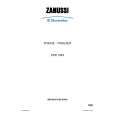 ZANUSSI ZRD1843 Owners Manual