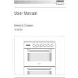 ZANUSSI ZCE5200BK Owners Manual