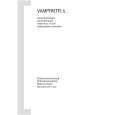 AEG VAMPYRETTE570.0 Owners Manual