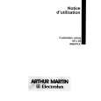 ARTHUR MARTIN ELECTROLUX M637CCN13+1CATA Owners Manual