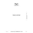 REX-ELECTROLUX PRL64RV Owners Manual