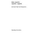 AEG Santo 1643-4TK Owners Manual
