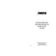 ZANUSSI ZI2442 Owners Manual