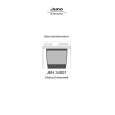 JUNO-ELECTROLUX JEH34001B Owners Manual
