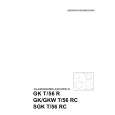 THERMA SGKT56RC Owners Manual