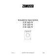 ZANUSSI FJS1425W Owners Manual