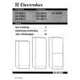 ELECTROLUX ER3807C Owners Manual