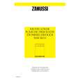 ZANUSSI TDS585E Owners Manual