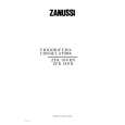 ZANUSSI ZFK18/8RN Owners Manual