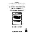 ELECTROLUX GH50-4(9210.1 Owners Manual