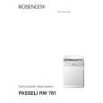 ROSENLEW RW761 Owners Manual