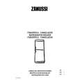 ZANUSSI ZK328LD Owners Manual