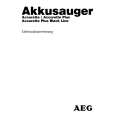 AEG ACCURETTEBLACKLINE Owners Manual