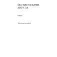 AEG Arctis 2073-4GS Owners Manual