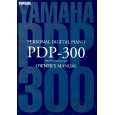 YAMAHA PDP-300 Owners Manual