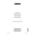 ZANUSSI ZRT15JC Owners Manual
