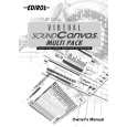 EDIROL VSC-MP1 Owners Manual