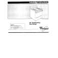 WHIRLPOOL SF335PEWW0 Installation Manual