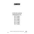 ZANUSSI ZCF280L Owners Manual