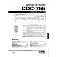 YAMAHA CDC775 Service Manual