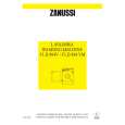 ZANUSSI FLD884VM Owners Manual