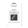 JUNO-ELECTROLUX JEB 980E Owners Manual