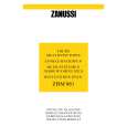 ZANUSSI ZBM861SX Owners Manual
