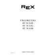 REX-ELECTROLUX RF30ASB Owners Manual