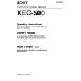 XEC-500 - Click Image to Close