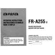 AIWA FRA255 Owners Manual