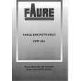 FAURE CPE444T Owners Manual
