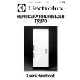 ELECTROLUX TR870 Owners Manual