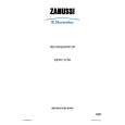 ZANUSSI ZERC0750 Owners Manual