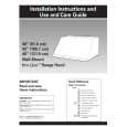 WHIRLPOOL KWCU380JSS0 Installation Manual