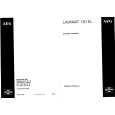AEG LAVAMAT130EL Owners Manual