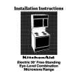 WHIRLPOOL KEES705SWB0 Installation Manual