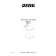 ZANUSSI T733V Owners Manual