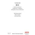 AEG S65340KG Owners Manual