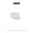 ZANUSSI ZR170UN Owners Manual