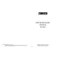 ZANUSSI ZI9345A Owners Manual