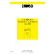ZANUSSI FLS804 Owners Manual
