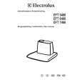 ELECTROLUX EFT6466/S Owners Manual