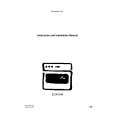ELECTROLUX EON946W Owners Manual