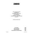 ZANUSSI ZK 24/10 GO Owners Manual