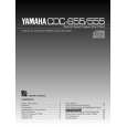 YAMAHA CDC-555 Owners Manual