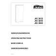 JUNO-ELECTROLUX JKI3063 Owners Manual