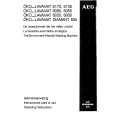 AEG LAV6000-WN/I Owners Manual