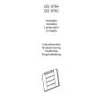 AEG DD8794-MR Owners Manual