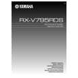 YAMAHA RX-V795RDS Owners Manual